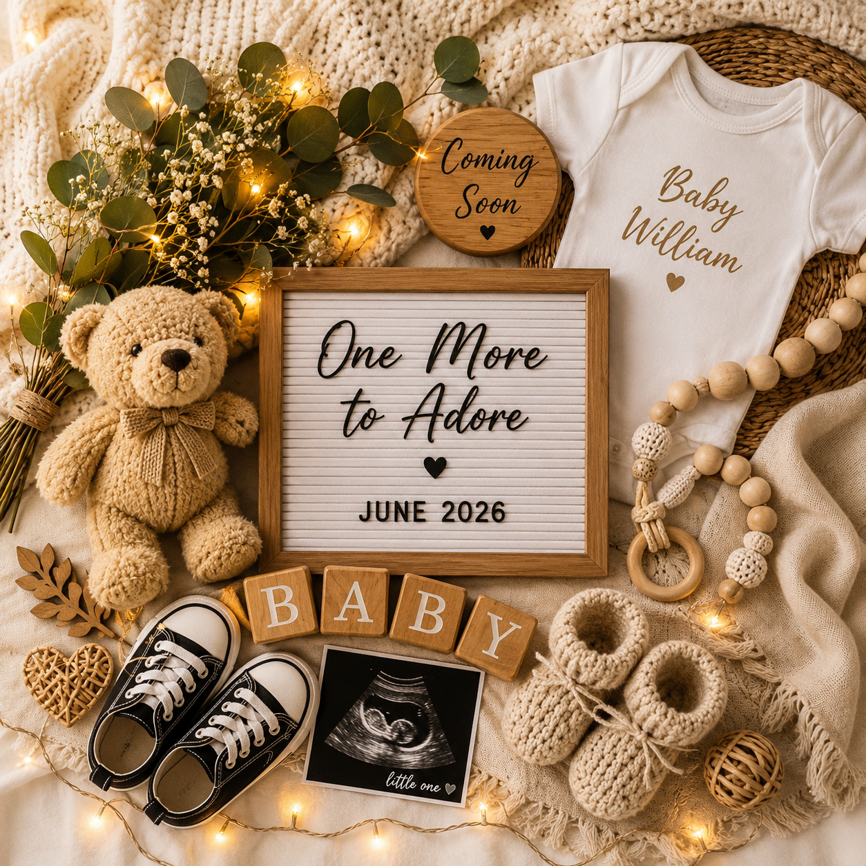 IVF Pregnancy Announcement Template,Editable Baby Reveal,IVF Announcement Digital,Worth Every Shot,Love & Science Baby Reveal,Canva Download