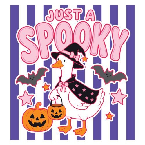 Stripes Halloween Spooky Season SVG PNG (Digital Download)