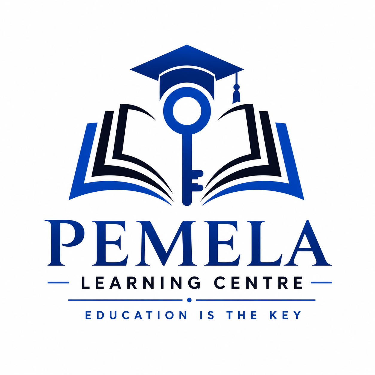 Modern Education Logo Design Template – Editable Learning Academy Branding, School & Institute Vector Logo, Instant Download