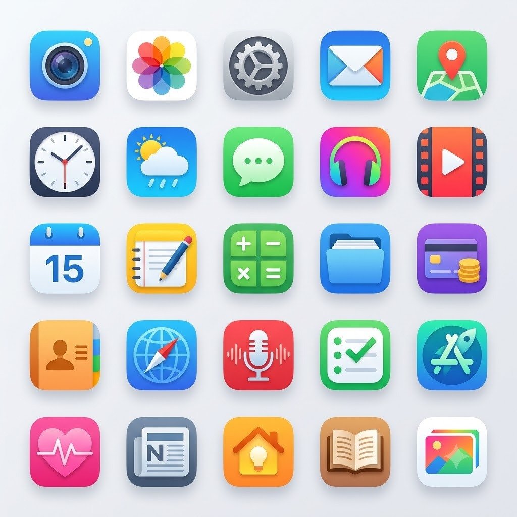 Icon Packs design preview