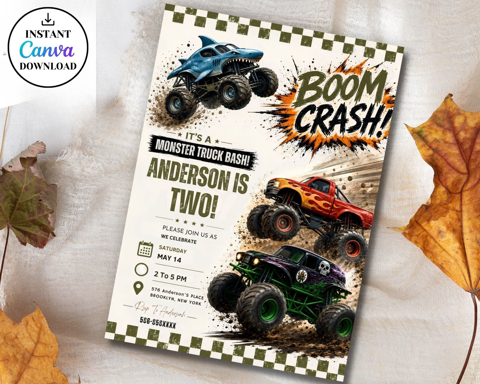 Invitation Templates design preview