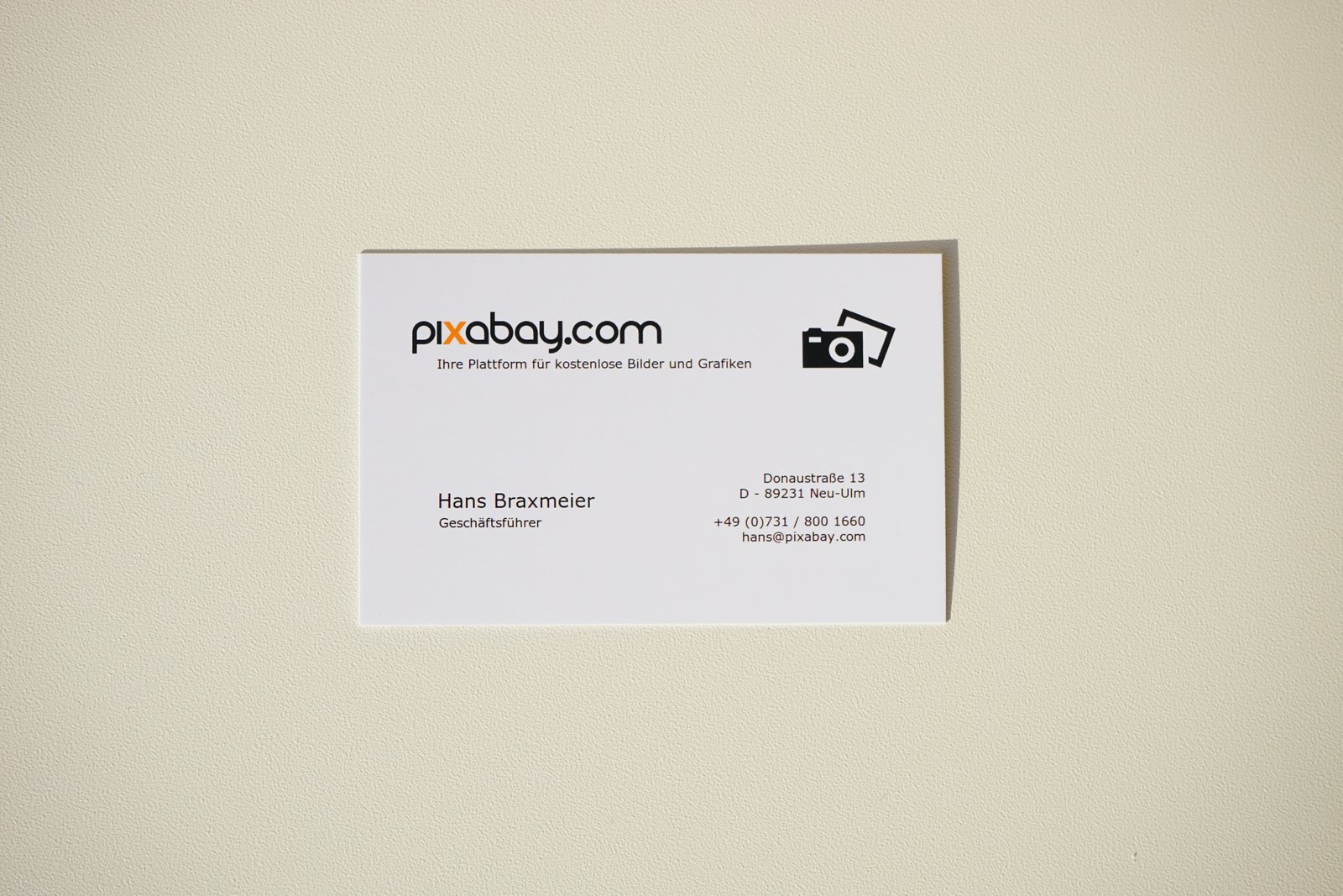 Business Cards design preview