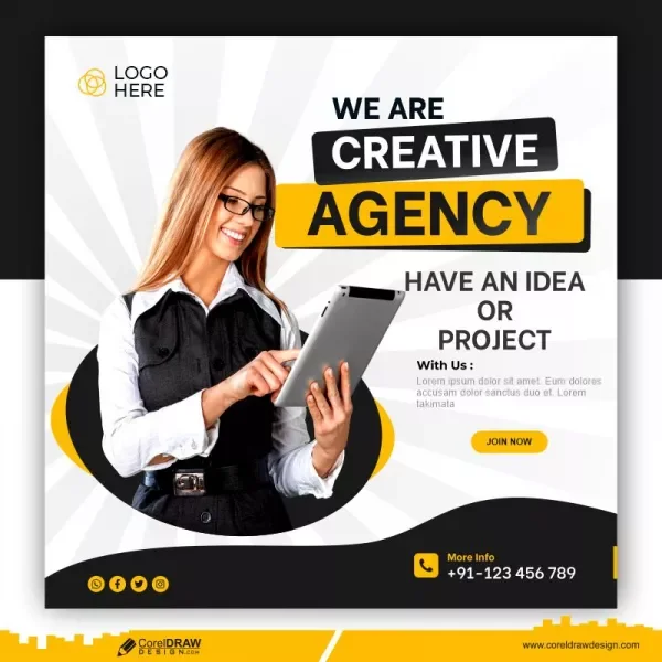 Social Media Posts design preview